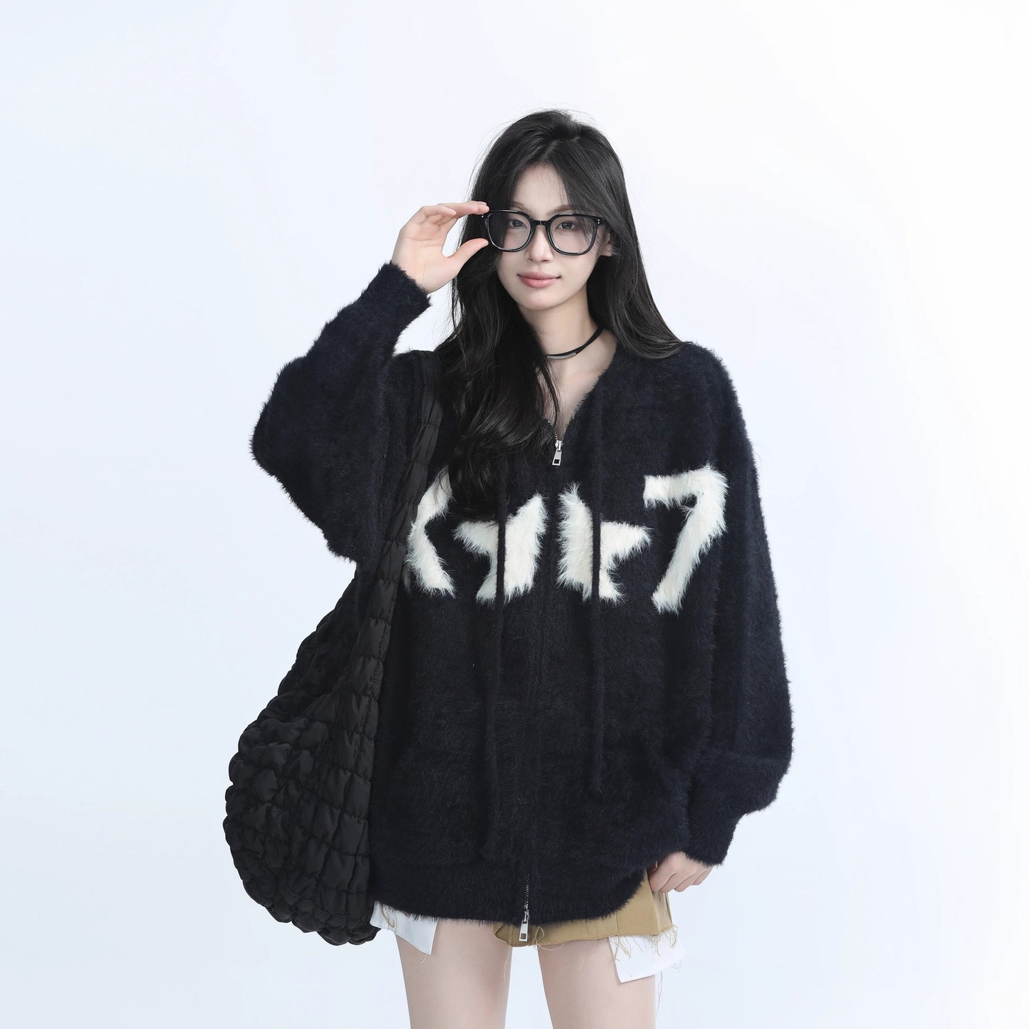 CloudEase Hooded Cardigan