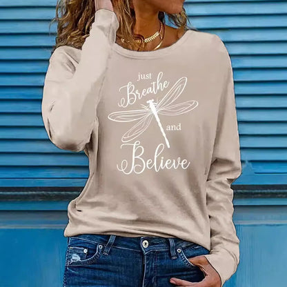 Dravena Long Sleeve Top