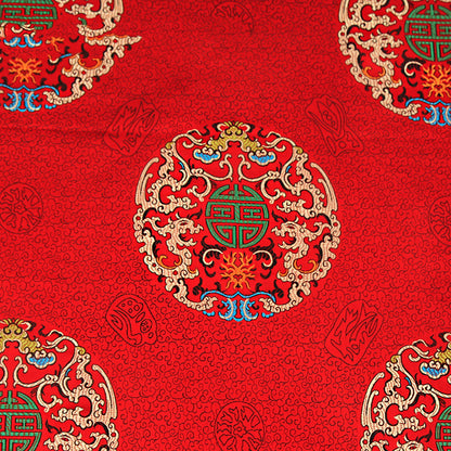 Fashion Chinese Jacquard Silk Satin Fabric