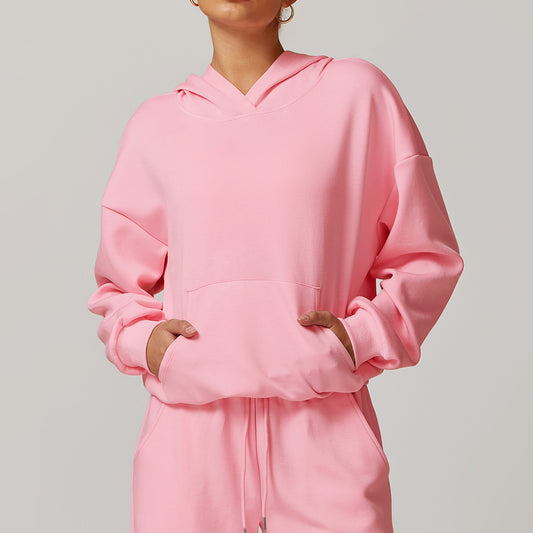 EaseMatch Hooded Sweatshirt Coat