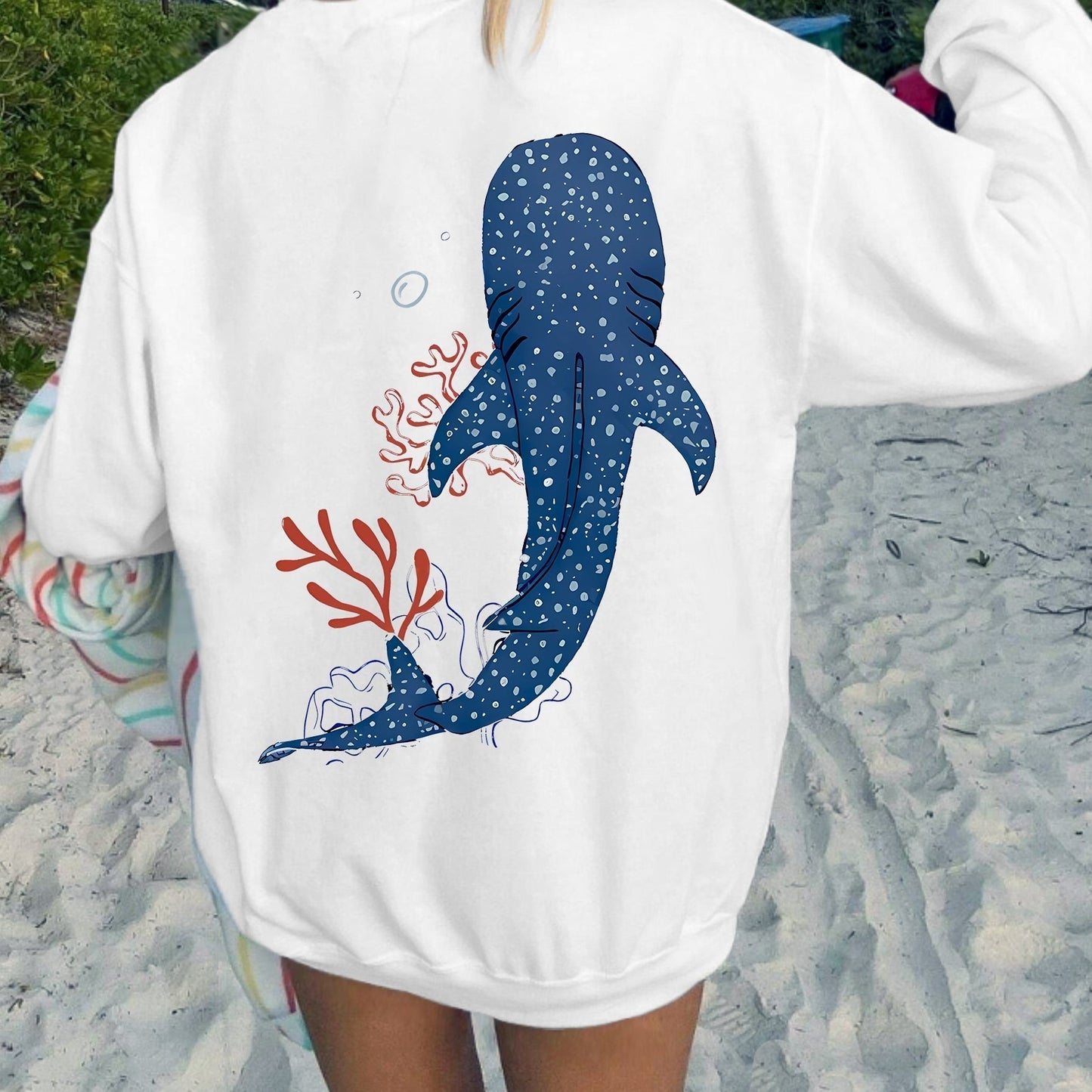 WhaleWish Cozy Sweatshirt