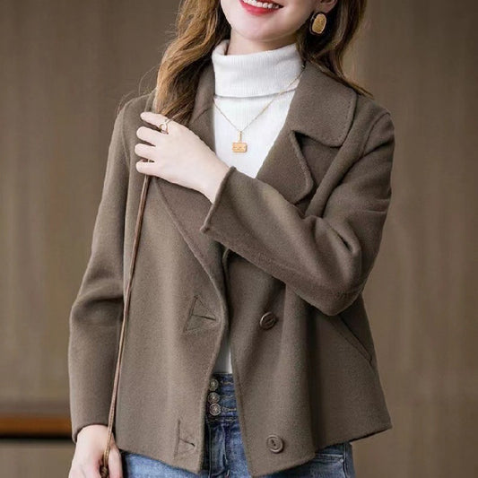 ChicAura Woolen Short Coat
