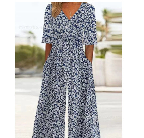 Florina Pocket Jumpsuit