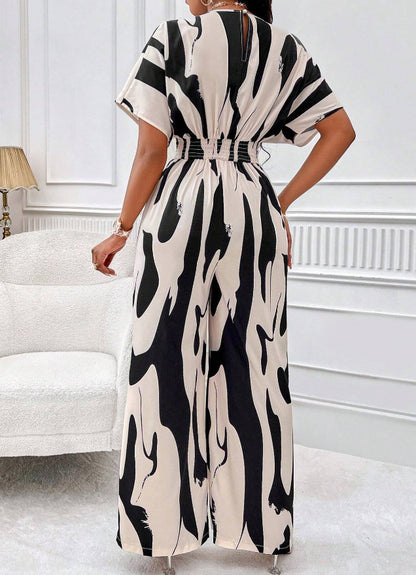 Maelira DriftPrint Jumpsuit