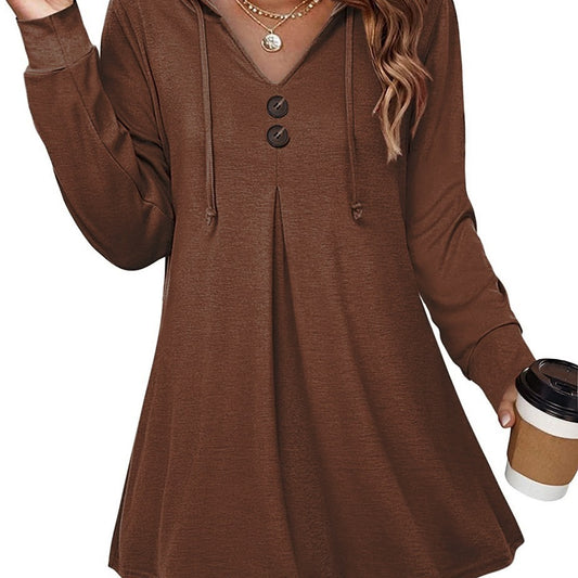 EaseVibe Hooded Sweater