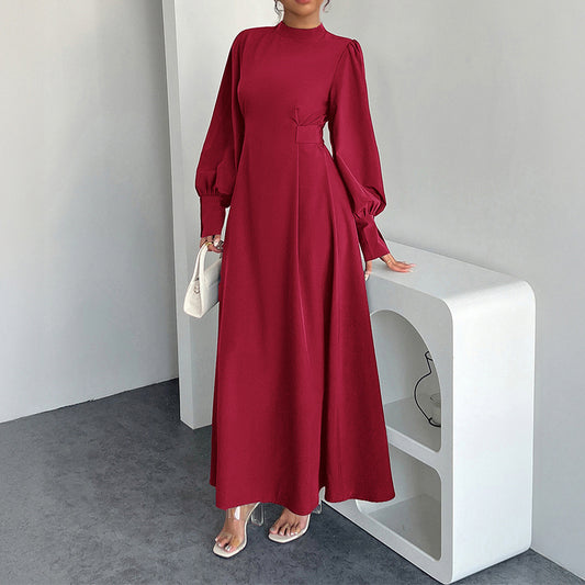 Calira High-Waist Holiday Dress