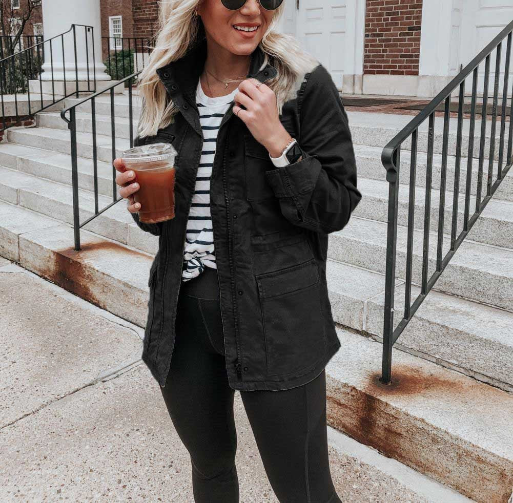 UrbanEase Zip Pocket Jacket