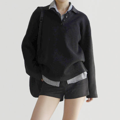 LayerLuxe Faux Two-Piece Sweater