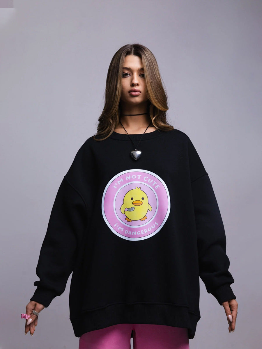 Golden Duck Charm Sweater