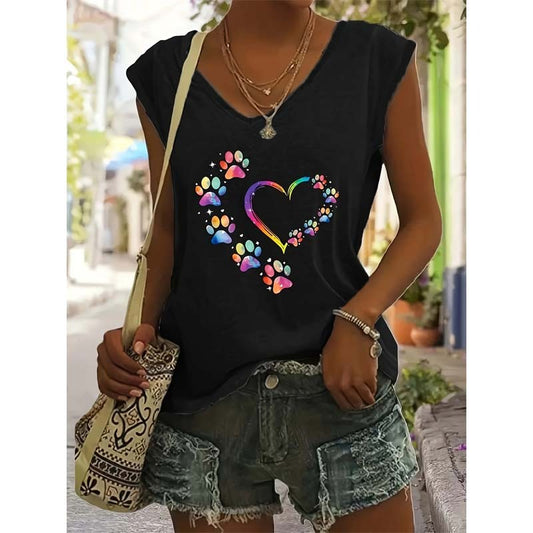 HeartForm Vee Tee