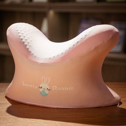 Summer Cute Cartoon Animal Gel Ice Silk Memory Foam Nap Pillow Office Sleeping Pillow