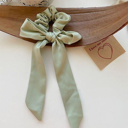 Women's Temperament Silk Bow Hair Band
