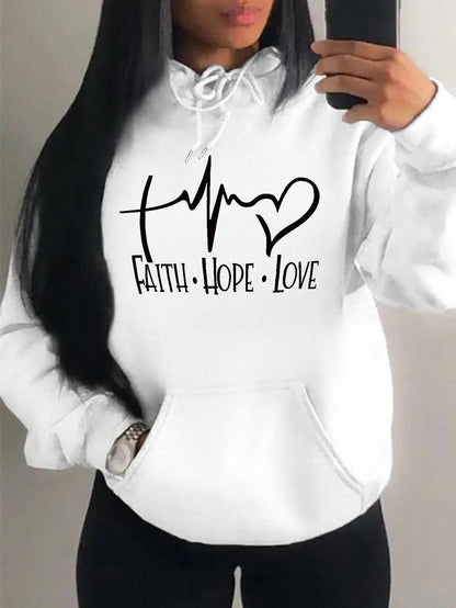 Trinity Grace Graphic Hoodie