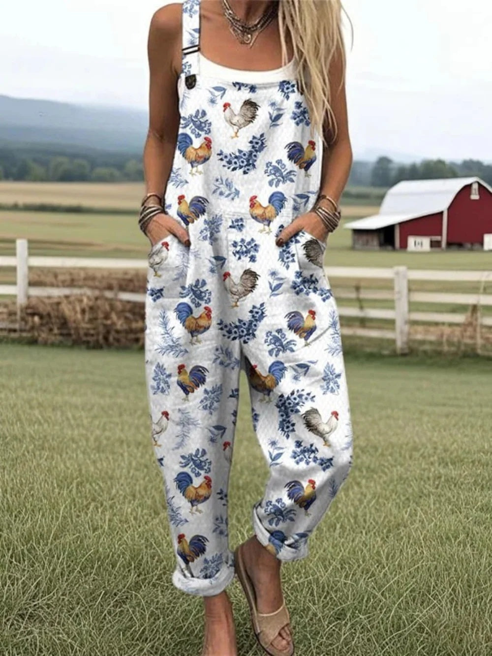 SunPixel Summer Suspenders