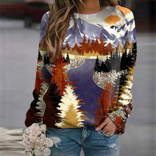 DepthWeave 3D Knit Sweater