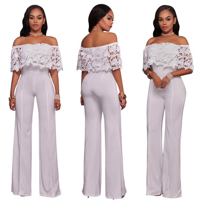 Celestique LaceFuse Jumpsuit