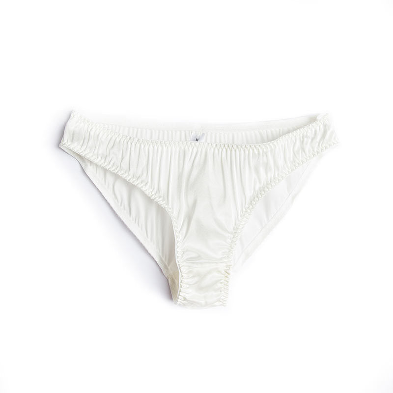 Stretch Silk Low Waist Sexy Underwear