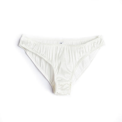 Stretch Silk Low Waist Sexy Underwear
