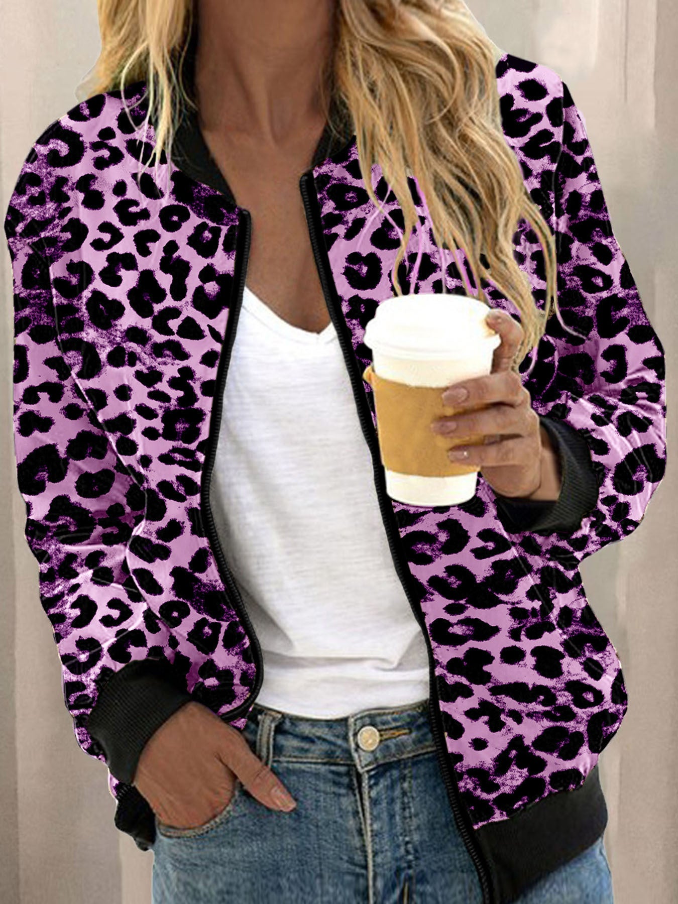 Savara Zip Wild Coat