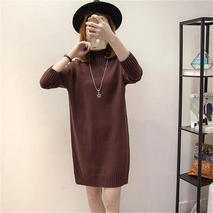 Solianne KnitEase Midi Dress