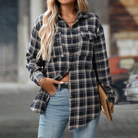 PlaidAura Shirt