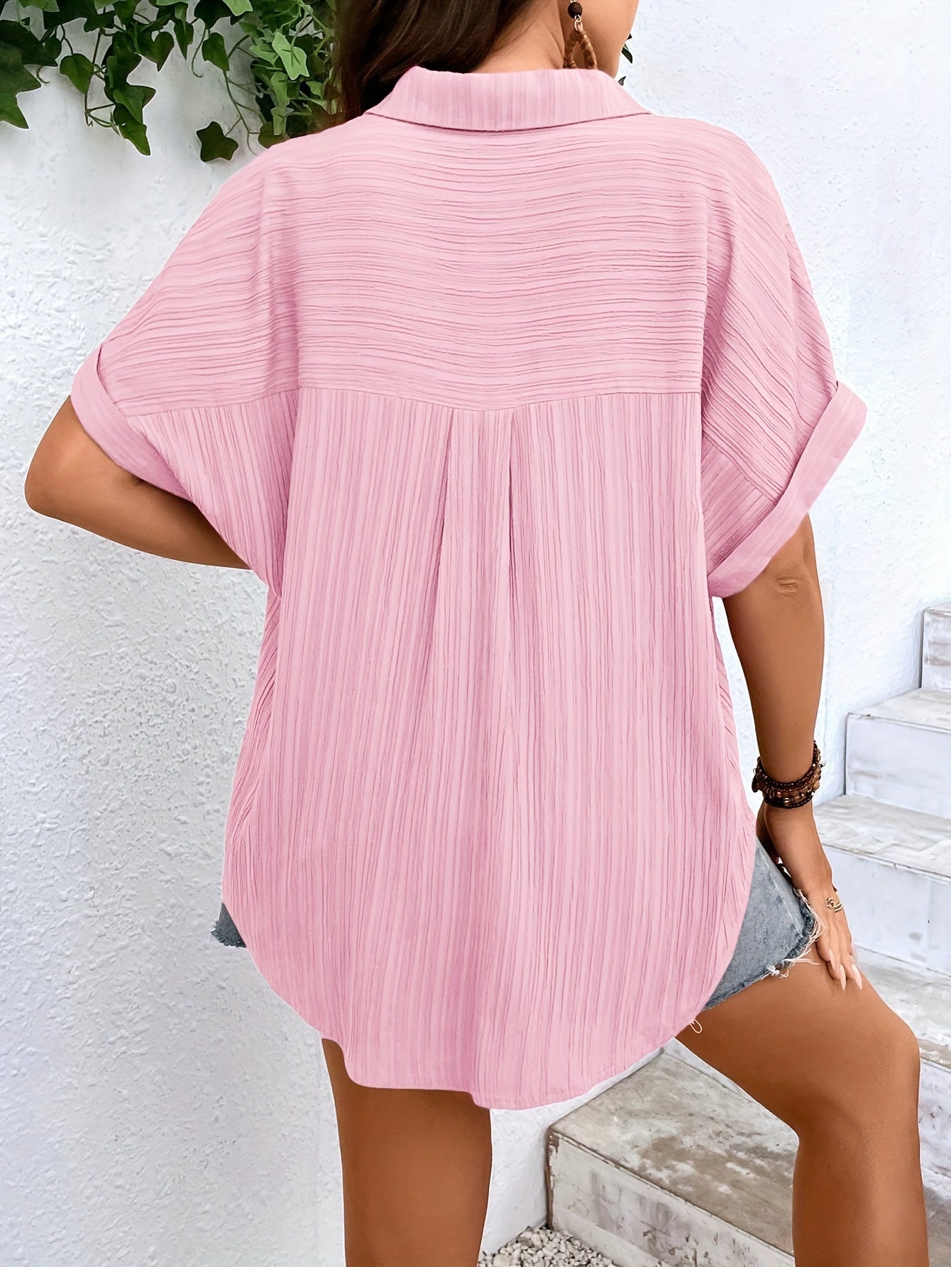 Breeziva StripeEase Blouse