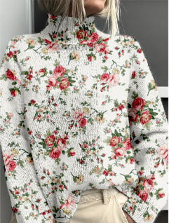 LuxeTwill™ Turtleneck Sweater