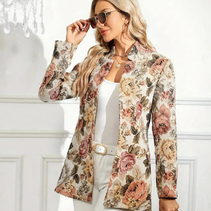 ChicPrint Casual Suit Jacket
