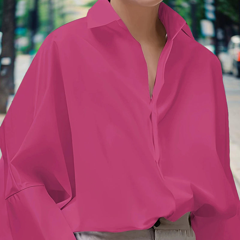 Vellura Classic Puff Blouse