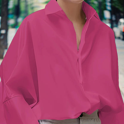 Vellura Classic Puff Blouse