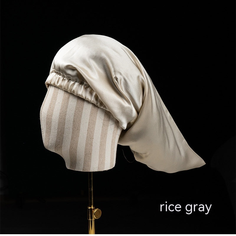 Silk 19 M Long Elastic Home Confinement Hat