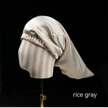 Silk 19 M Long Elastic Home Confinement Hat