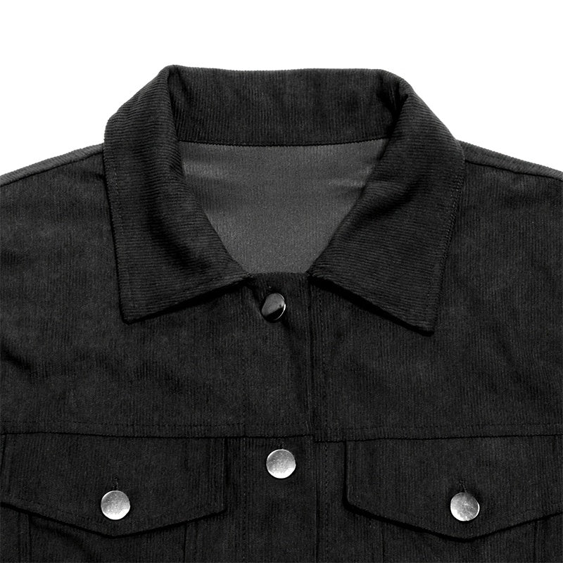 CordiChic Flap Pocket Jacket