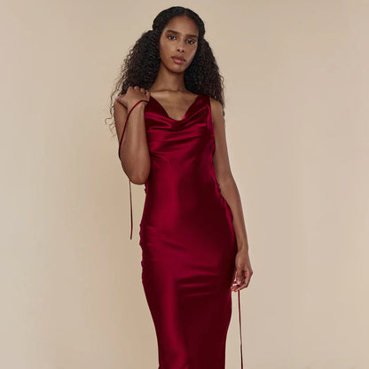 Twilight Grace Lace-Up Gown