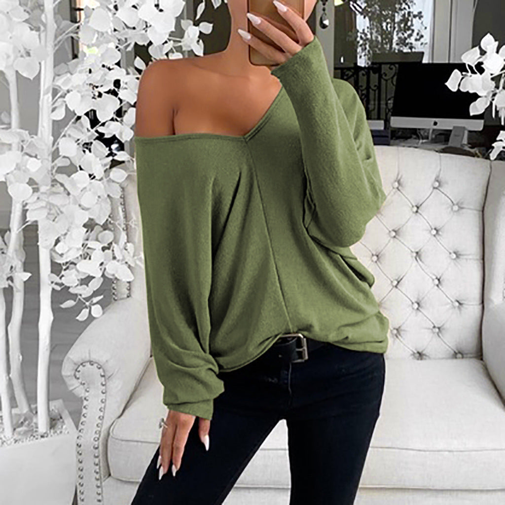 FlowVibe V-Neck Top