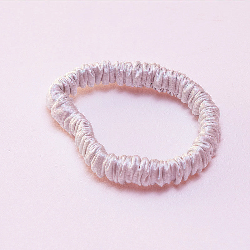 Silk Large Intestine Small Intestine Hair Tie Silk Silk Hair Rope