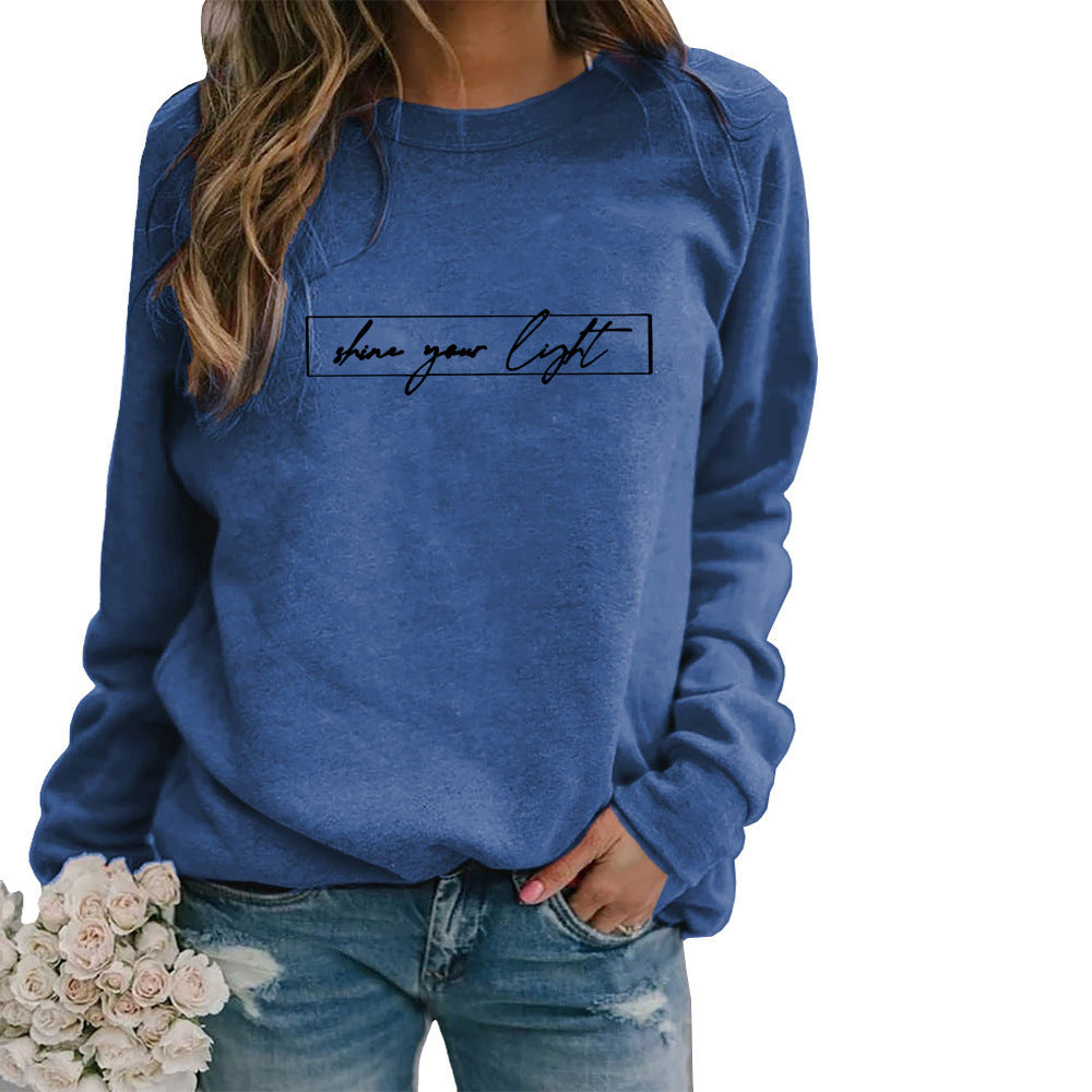 PrintEase Relaxed Sweatshirt