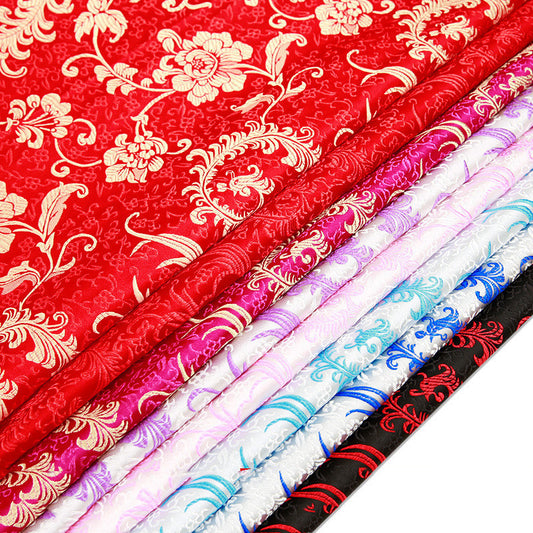 Silk Fabric For Phoenix Tail Cheongsam