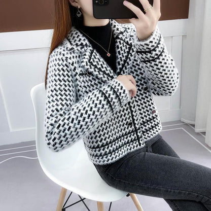 SeoulSquare Woolen Cardigan Coat