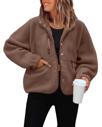 ArcticEase Fleece Sport Jacket
