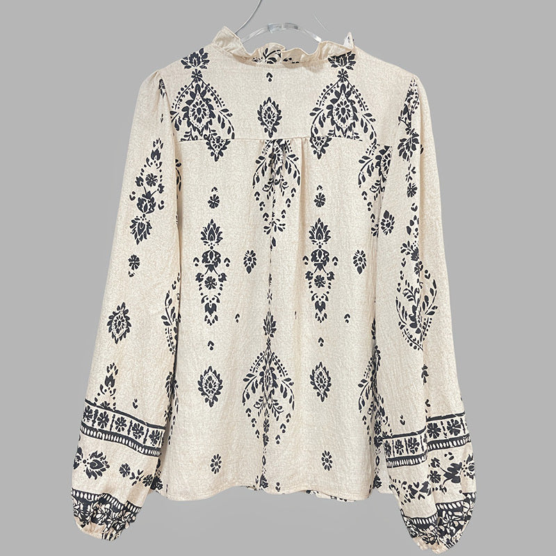 Selvara Boho Grace Blouse