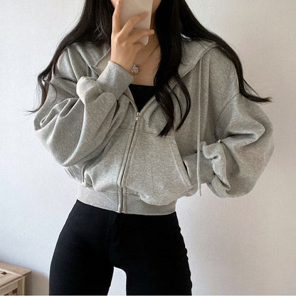 Minimal Niche Drawstring Hoodie
