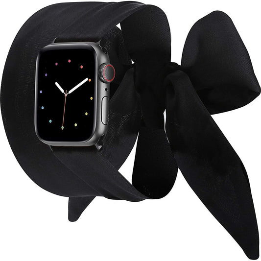 New Silk Scarf Ribbon Watch Replacement Band Spot