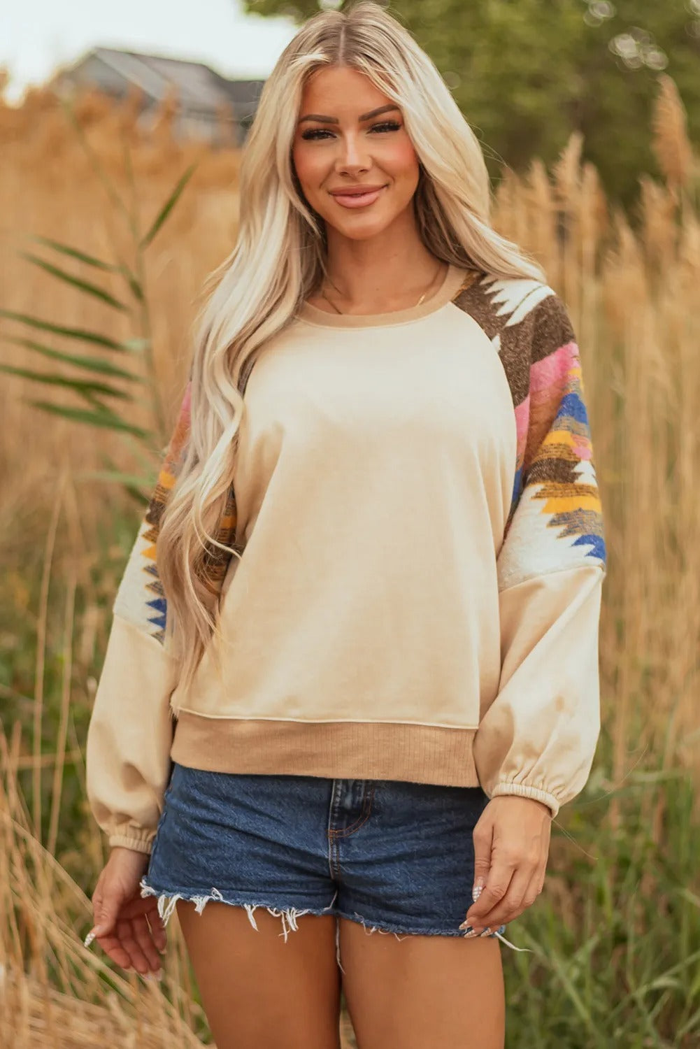 ChromaEase Loose Sweatshirt