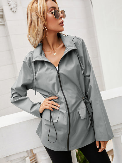 StormEase Hooded Rainbreaker