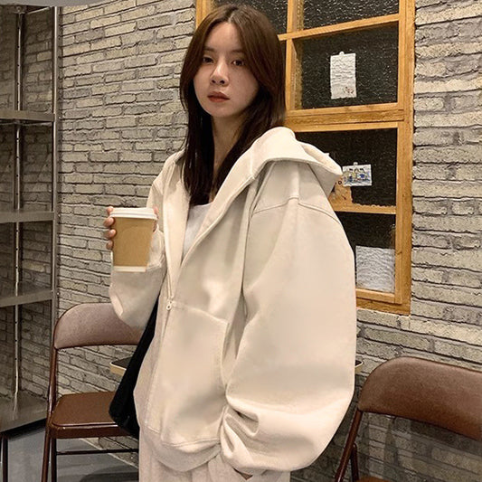 CozyHood Lazy Cardigan