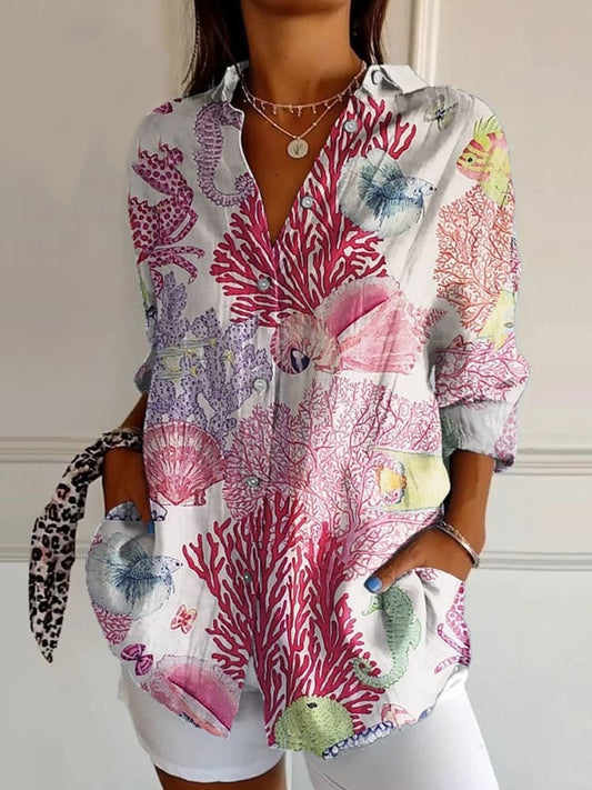 BloomMuse 3D Summer Shirt