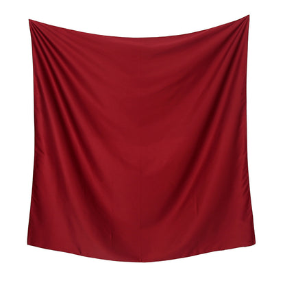 Malaysian Fashion Artificial Silk Subchromin Square Scarf Headcloth Women