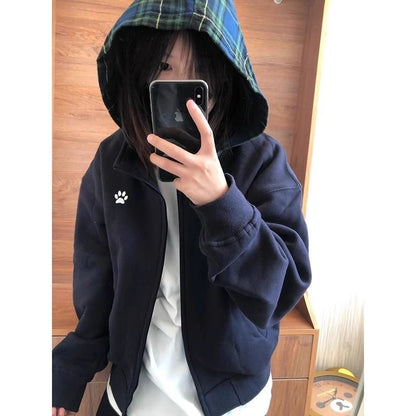 Heritage Plaid Charm Sweater