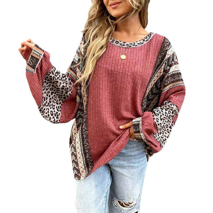 StripeEase Colorblock Sweater
